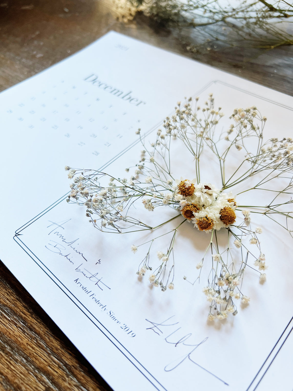 Herbarium Calendar Krystal Festerly Herbarium Calendar Krystal Festerly