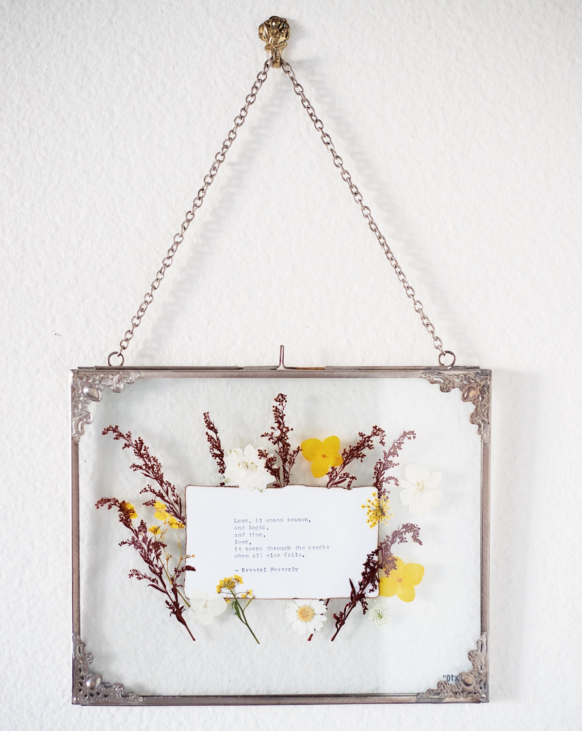 Love 8 x 10 Krystal Festerly