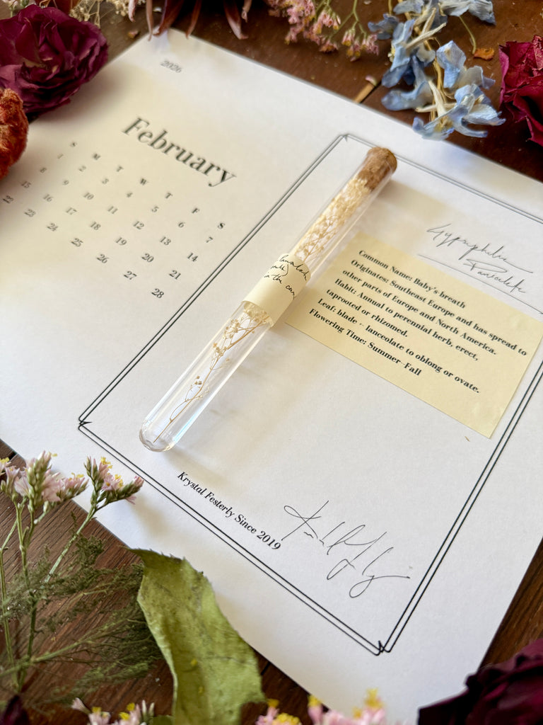 Herbarium Calendar