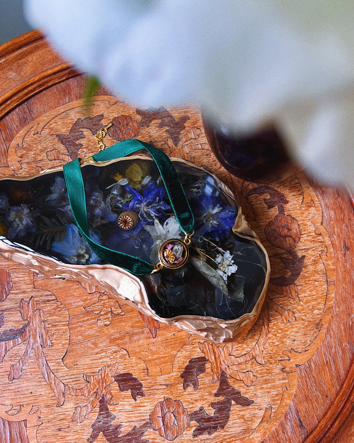 Noctuary Choker no.6 | Krystal Festerly