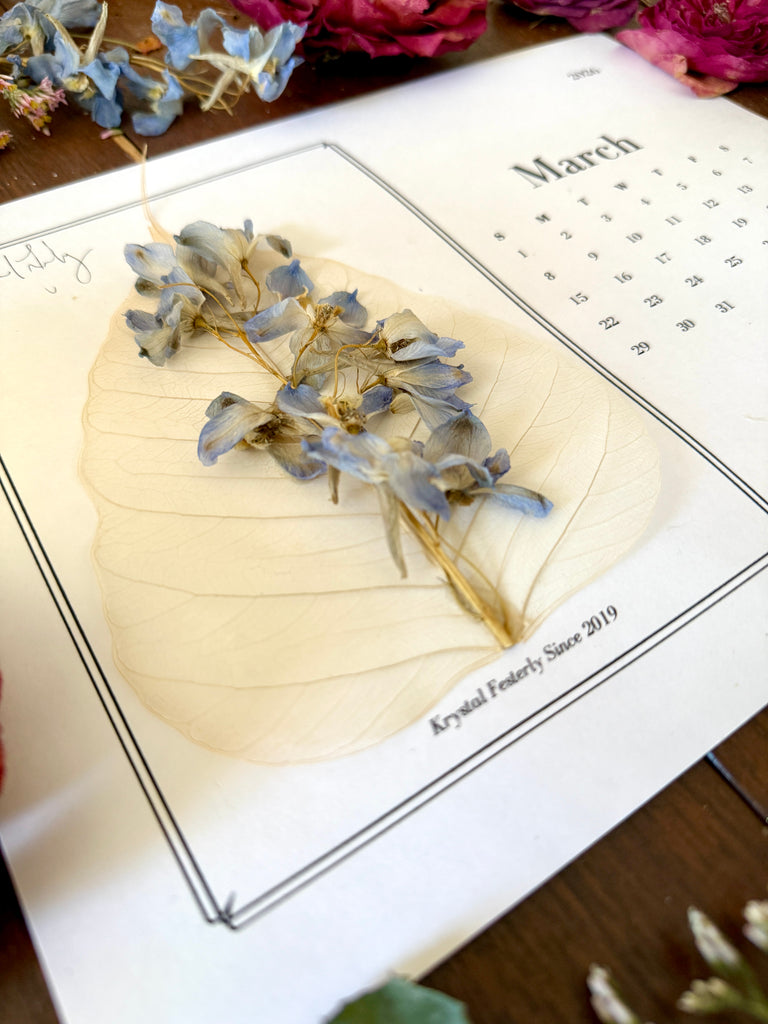 Herbarium Calendar