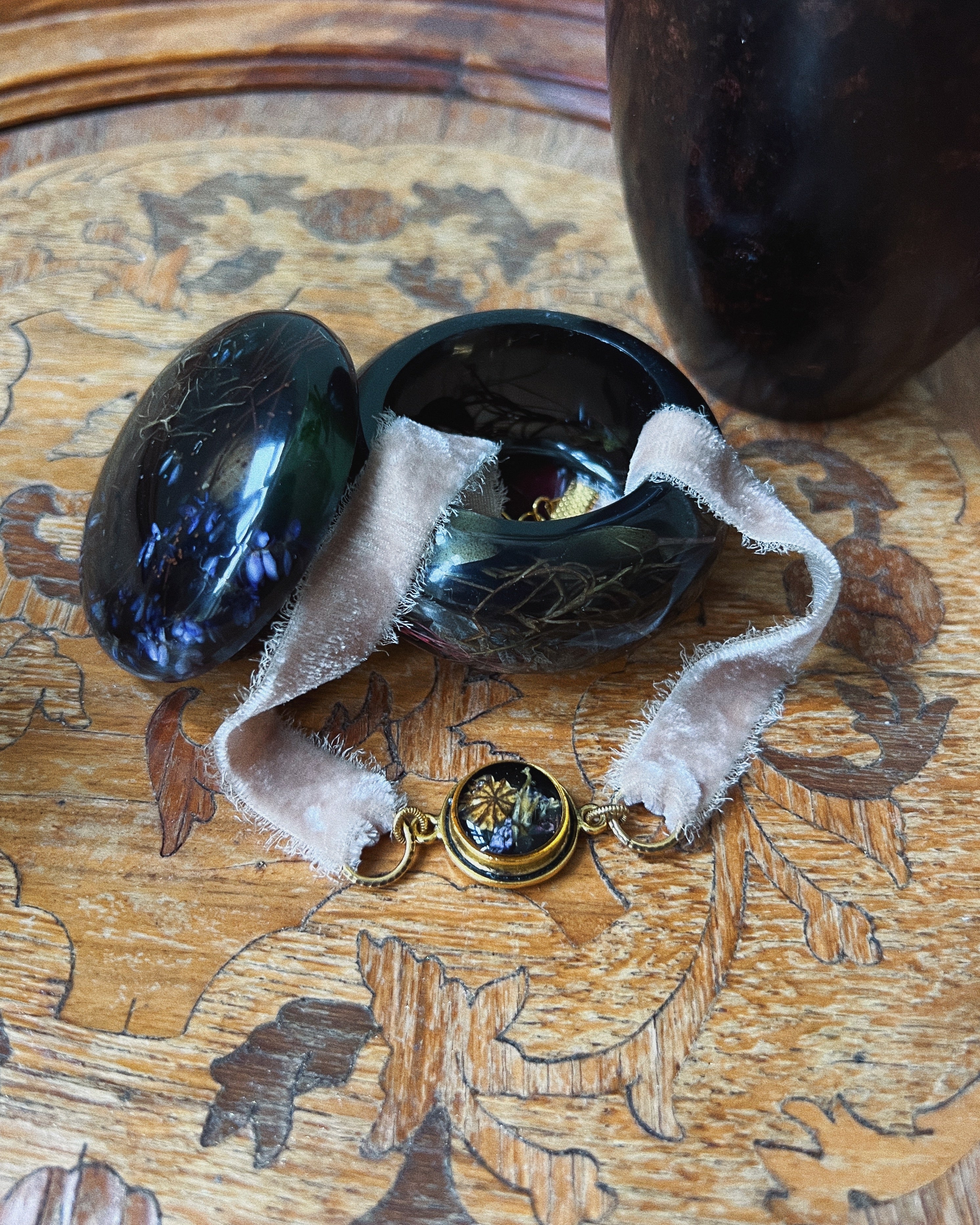 Noctuary Choker no.5 | Krystal Festerly
