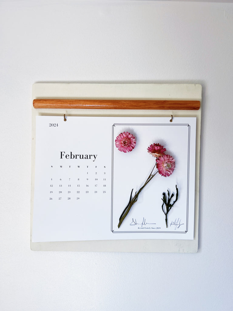 Herbarium Calendar