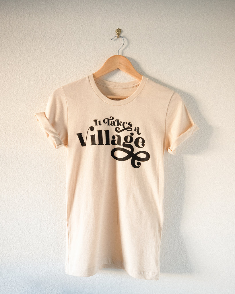 It Takes a Village ® Retro T-Shirt