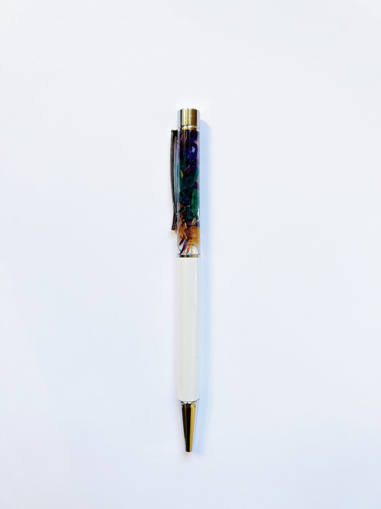 White Rainbow Pen