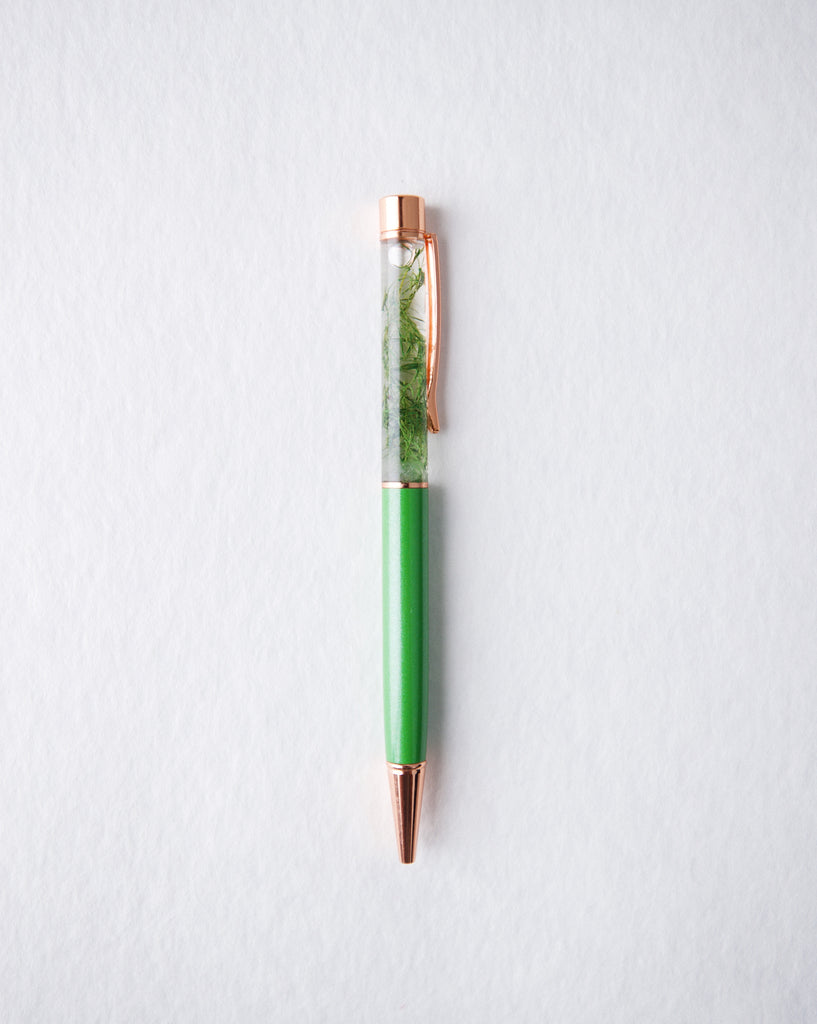 Green Fern Pen
