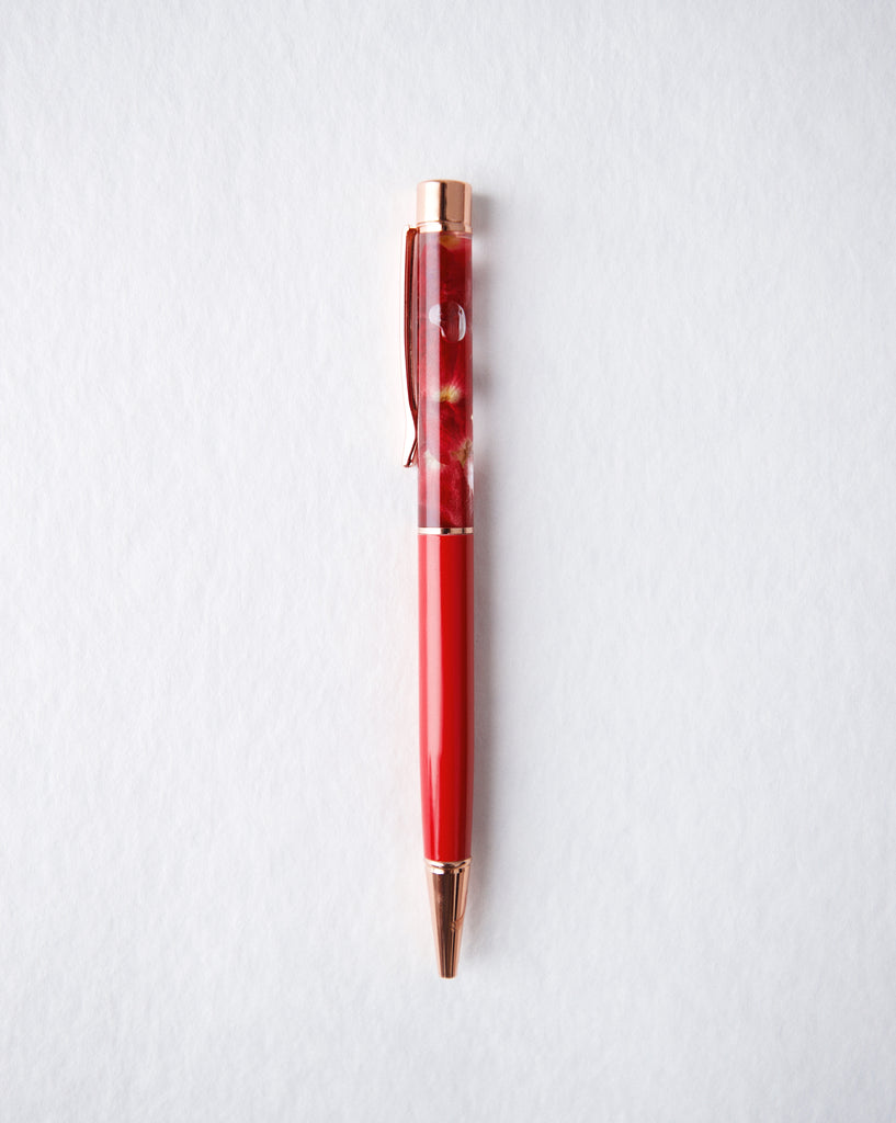 Red Roses Pen