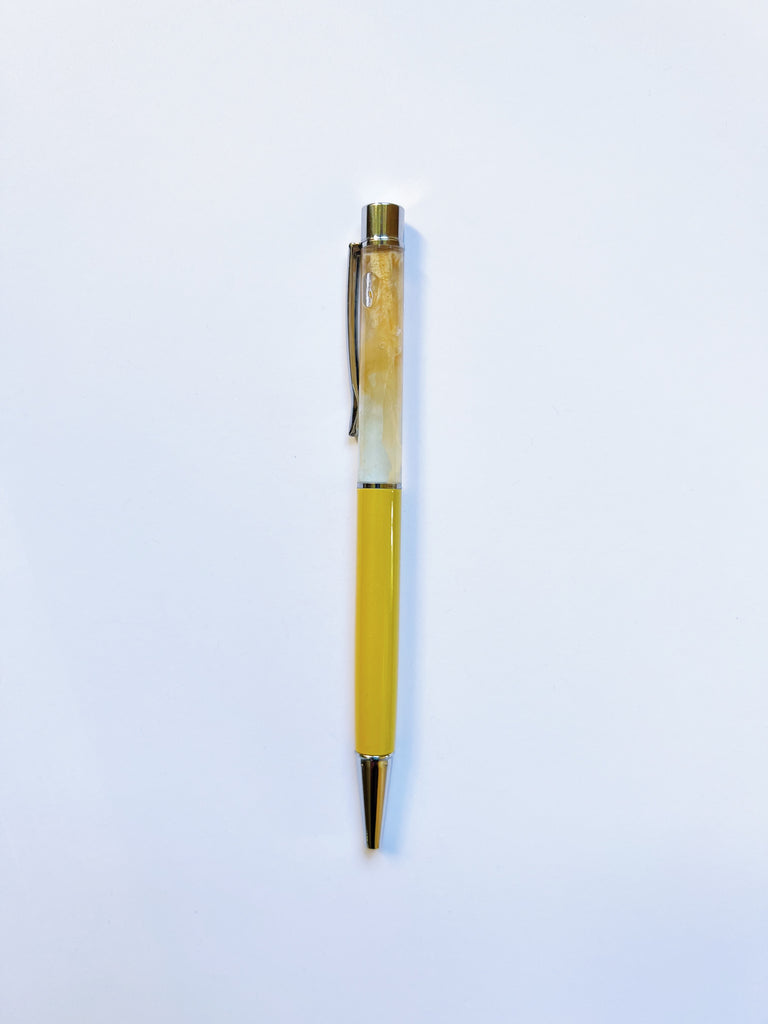 Yellow Hydrengea Pen