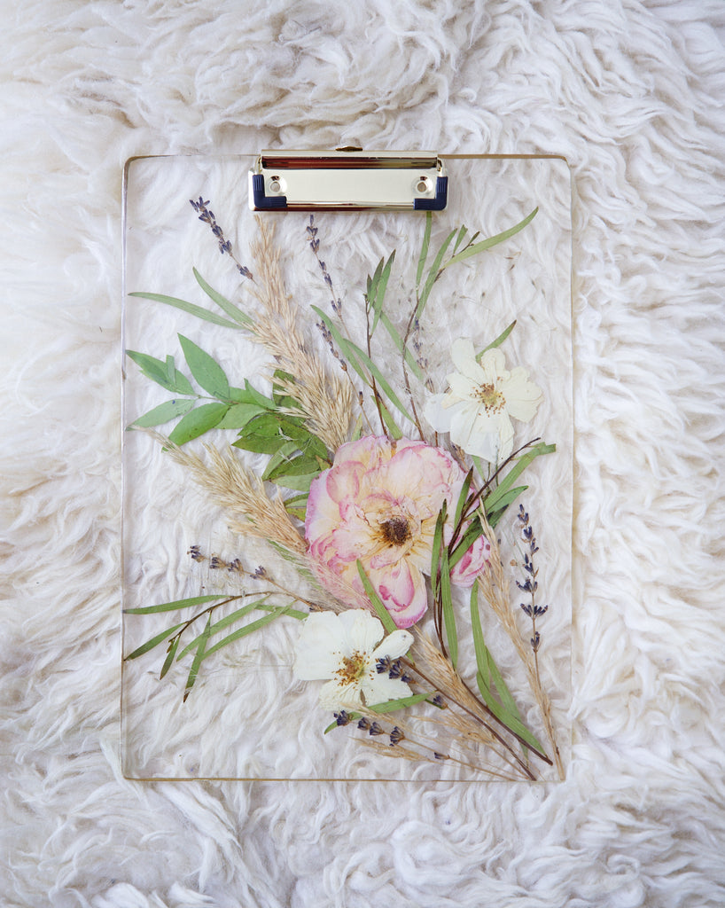 Blooming Roses Clipboard