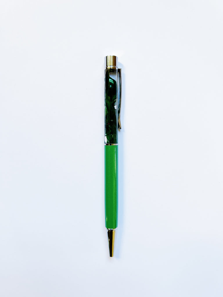 Green Leaf Pen