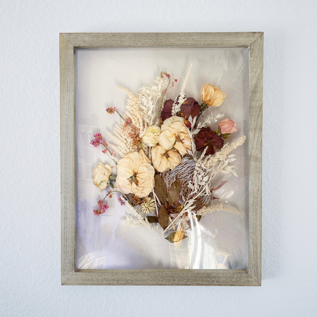 Framed Floral Preservation