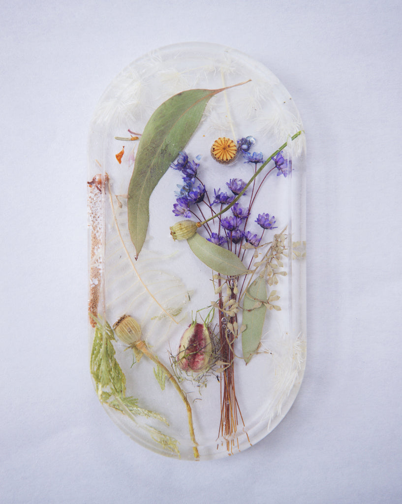 Floral Catch-all Tray No.4