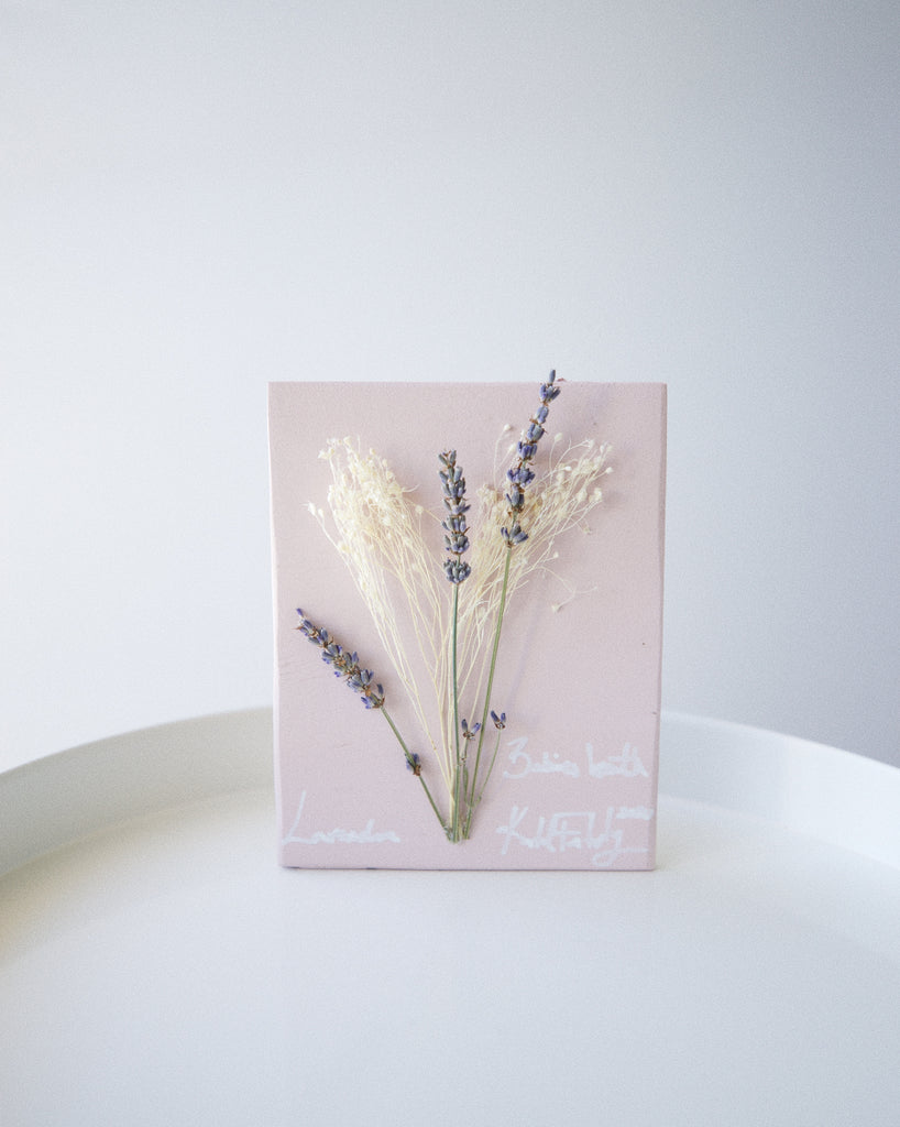 Lavender Fields Plaque