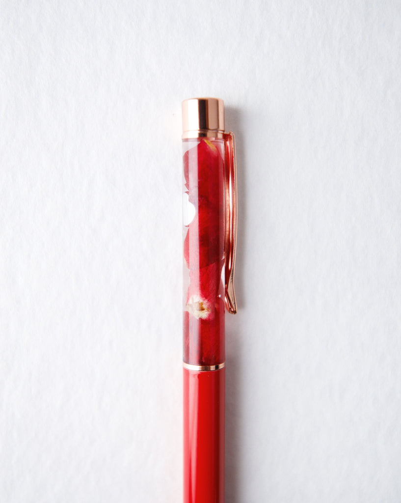 Red Roses Pen