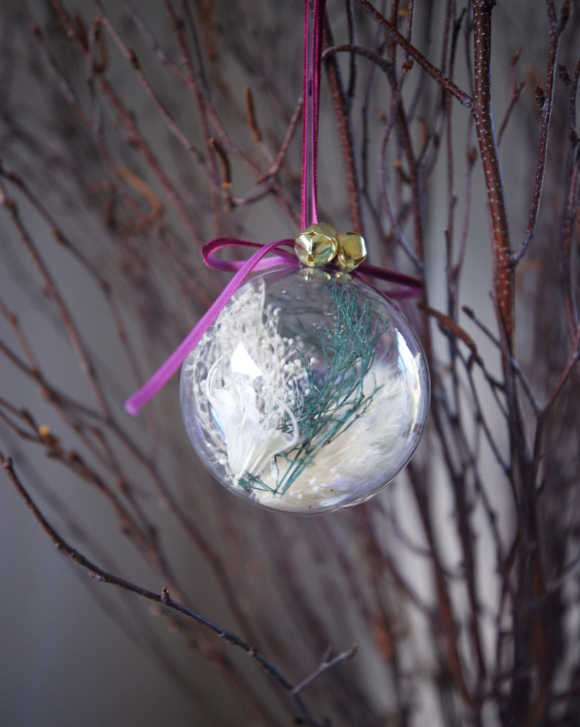 “Blue Christmas” Keepsake Ornament