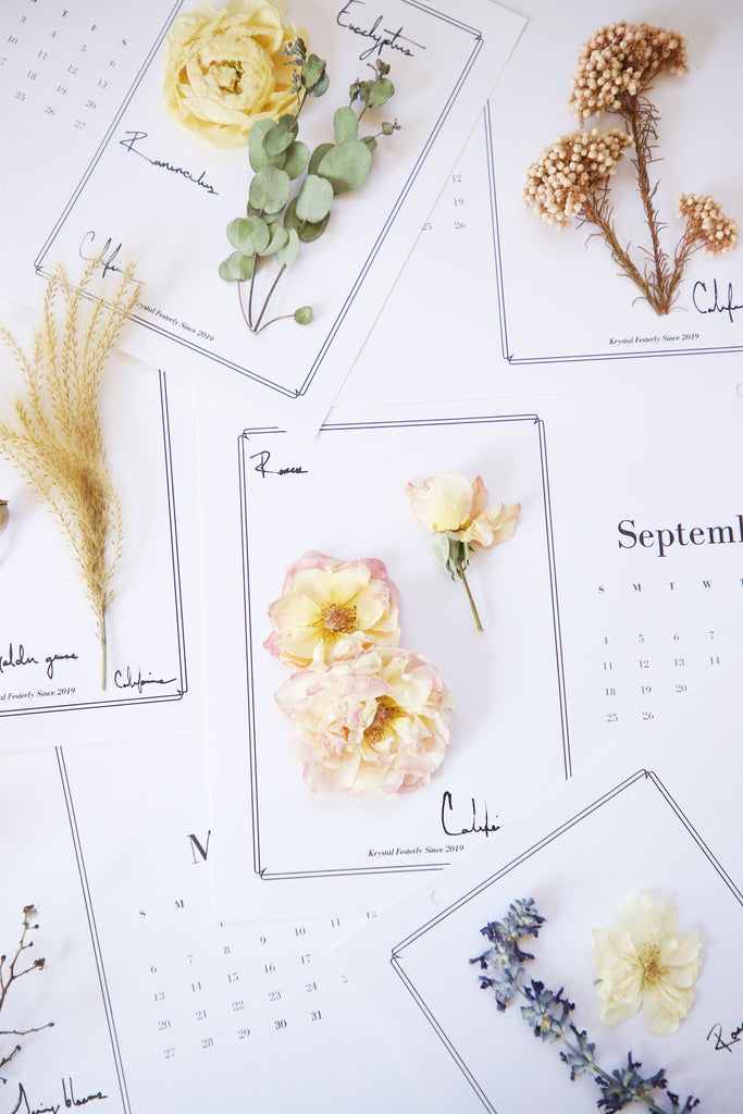 Herbarium Calendar