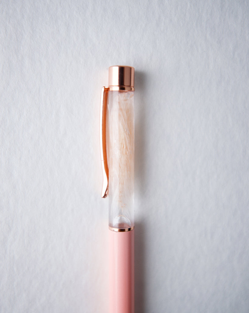 Pink Minf Fern Pen