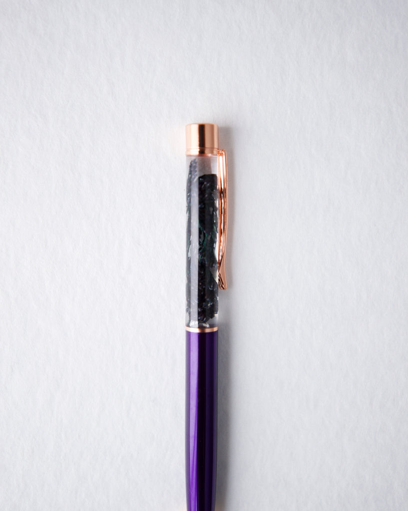 Dark Purple Pen