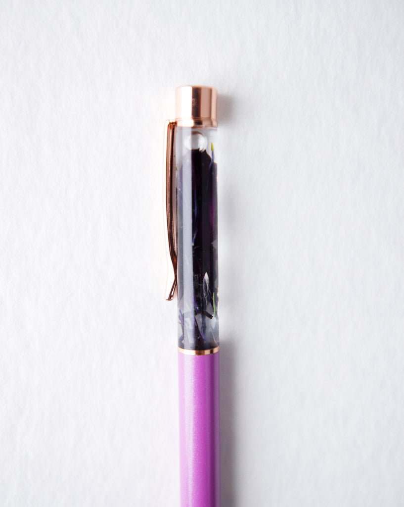 Purple Lilac Pen