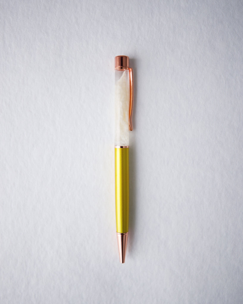 Yellow Pampas Pen