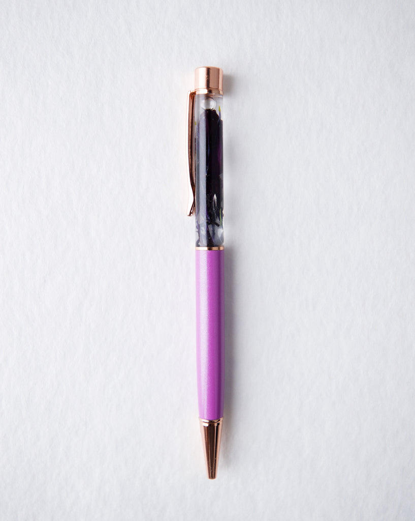 Purple Lilac Pen